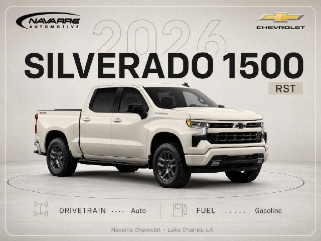 2026 Chevrolet Silverado 1500 RST