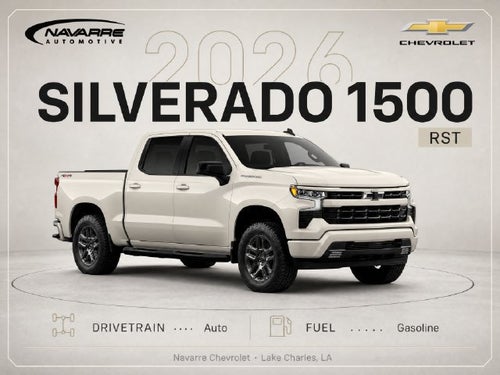 2026 Chevrolet Silverado 1500 RST