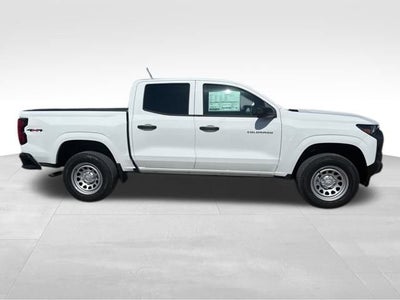 2026 Chevrolet Colorado WT