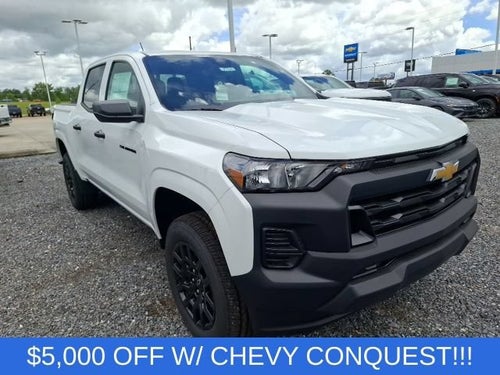 2026 Chevrolet Colorado WT