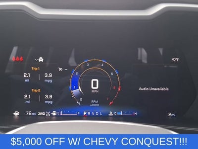 2026 Chevrolet Colorado WT