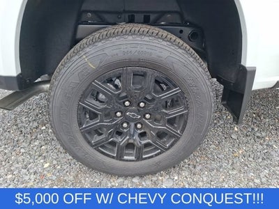 2026 Chevrolet Colorado WT