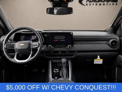2026 Chevrolet Colorado WT