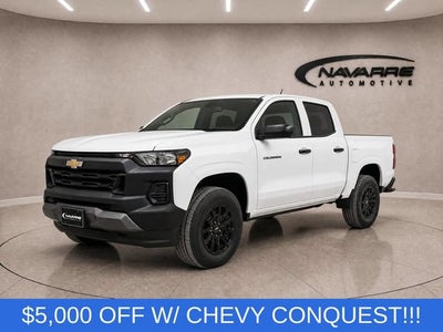 2026 Chevrolet Colorado WT