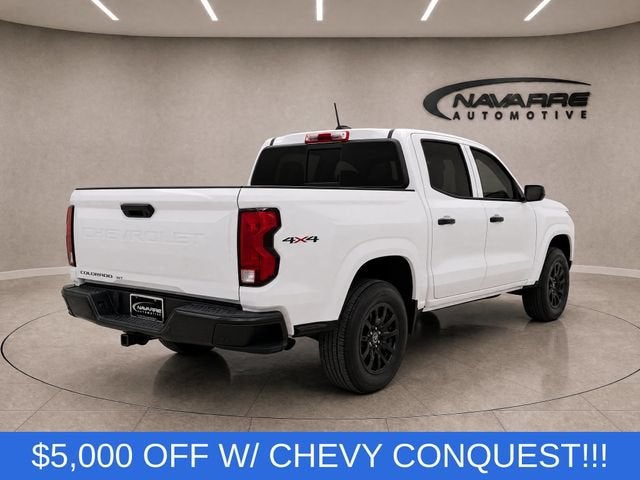 2026 Chevrolet Colorado WT