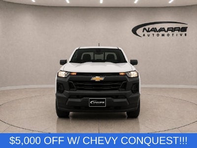 2026 Chevrolet Colorado WT