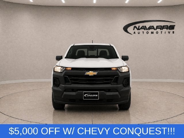 2026 Chevrolet Colorado WT