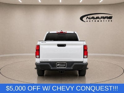 2026 Chevrolet Colorado WT