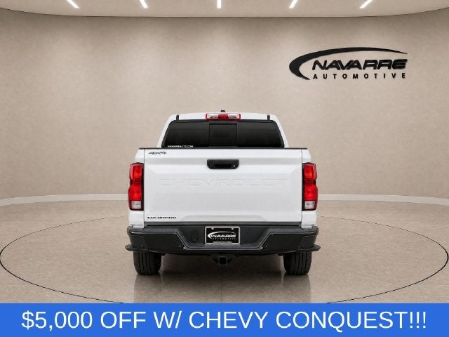 2026 Chevrolet Colorado WT