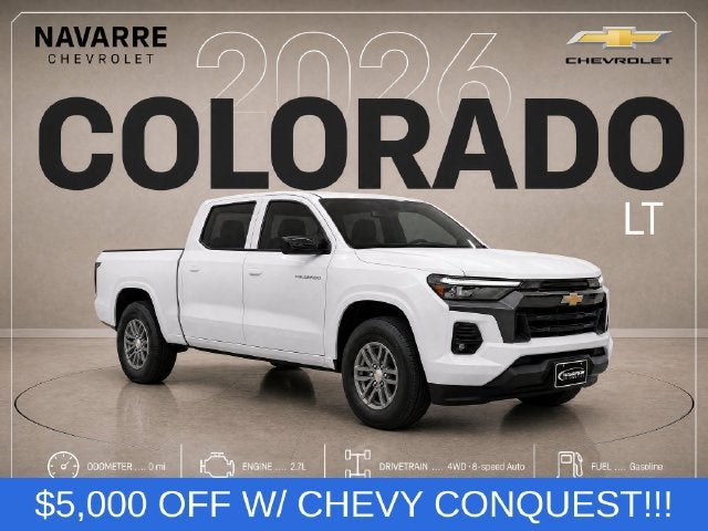 2026 Chevrolet Colorado LT