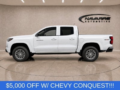 2026 Chevrolet Colorado LT