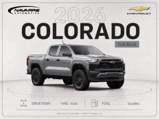 2026 Chevrolet Colorado Trail Boss