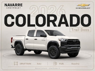 2026 Chevrolet Colorado Trail Boss