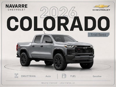 2026 Chevrolet Colorado Trail Boss
