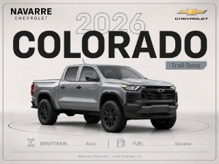 2026 Chevrolet Colorado Trail Boss