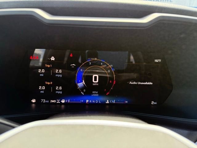 2025 Chevrolet Colorado Trail Boss