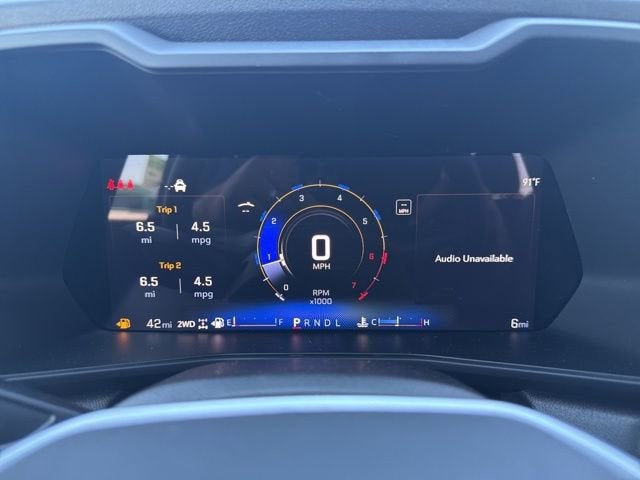 2026 Chevrolet Colorado Trail Boss