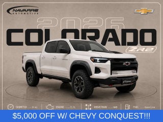 2026 Chevrolet Colorado ZR2