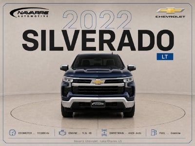 2022 Chevrolet Silverado 1500 LT