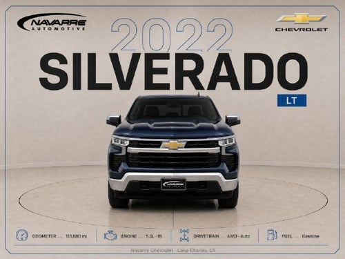 2022 Chevrolet Silverado 1500 LT