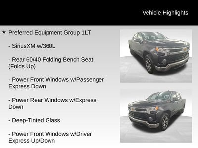 2023 Chevrolet Silverado 1500 LT