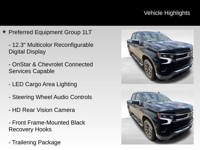 2023 Chevrolet Silverado 1500 LT