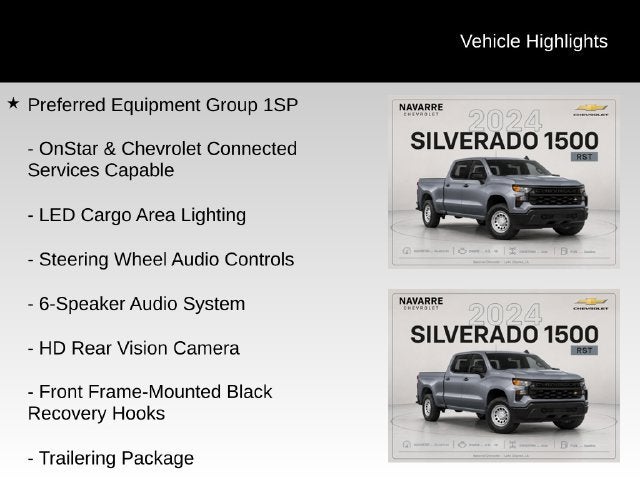 2024 Chevrolet Silverado 1500 RST