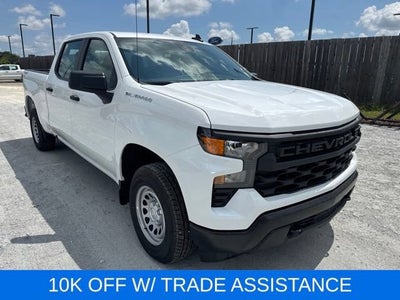 2026 Chevrolet Silverado 1500 WT