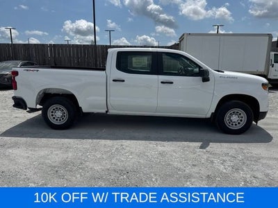 2026 Chevrolet Silverado 1500 WT