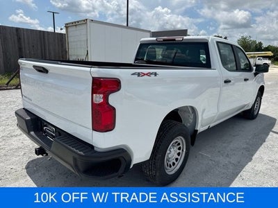 2026 Chevrolet Silverado 1500 WT