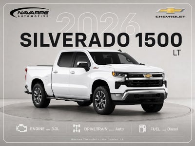 2026 Chevrolet Silverado 1500 LT