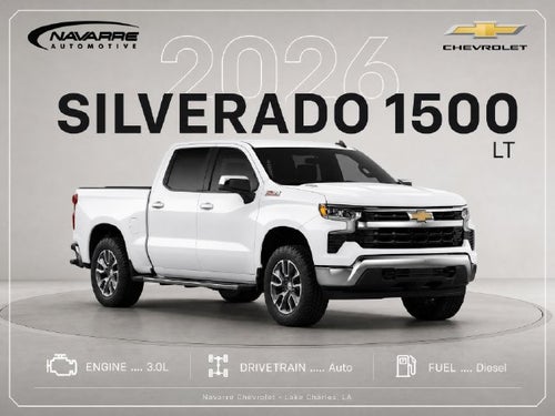 2026 Chevrolet Silverado 1500 LT