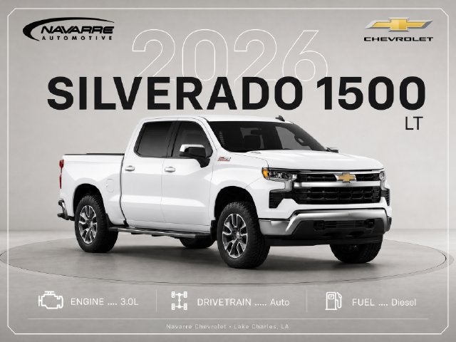 2026 Chevrolet Silverado 1500 LT