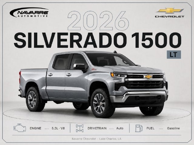 2026 Chevrolet Silverado 1500 LT