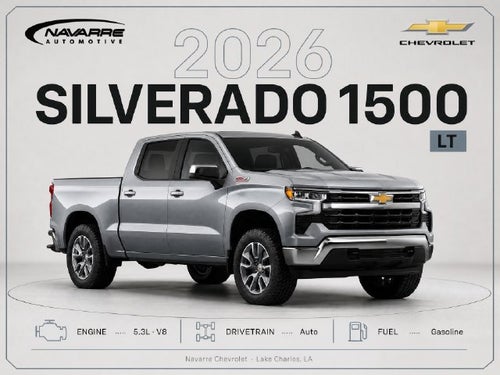 2026 Chevrolet Silverado 1500 LT