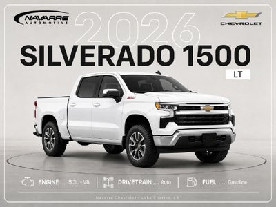 2026 Chevrolet Silverado 1500 LT