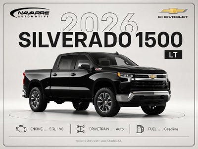 2026 Chevrolet Silverado 1500 LT