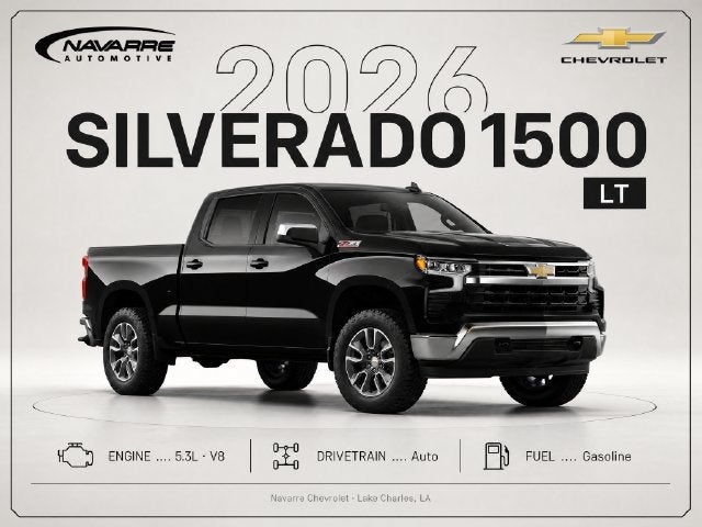 2026 Chevrolet Silverado 1500 LT