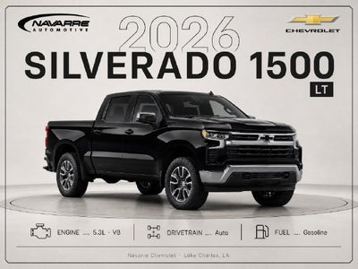 2026 Chevrolet Silverado 1500 LT