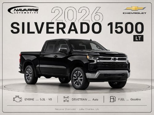 2026 Chevrolet Silverado 1500 LT