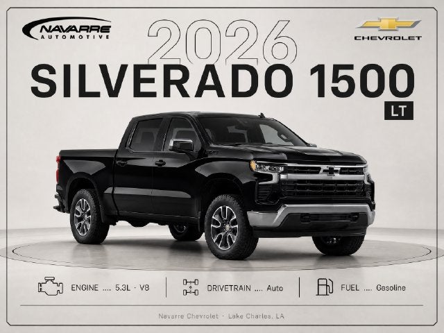 2026 Chevrolet Silverado 1500 LT
