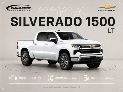 2026 Chevrolet Silverado 1500 LT