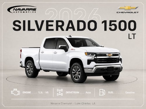 2026 Chevrolet Silverado 1500 LT