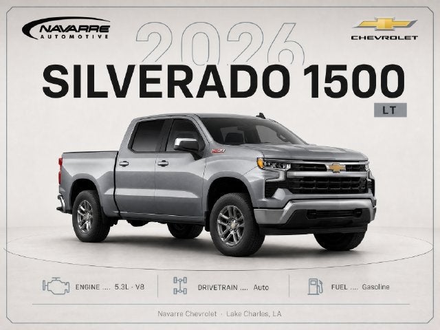 2026 Chevrolet Silverado 1500 LT