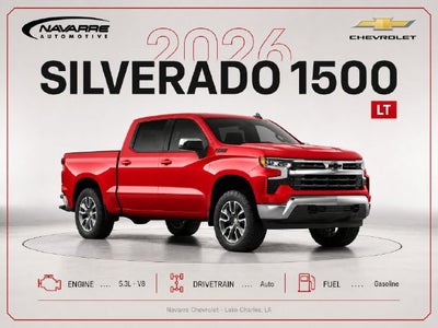 2026 Chevrolet Silverado 1500 LT