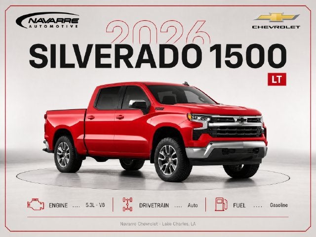 2026 Chevrolet Silverado 1500 LT