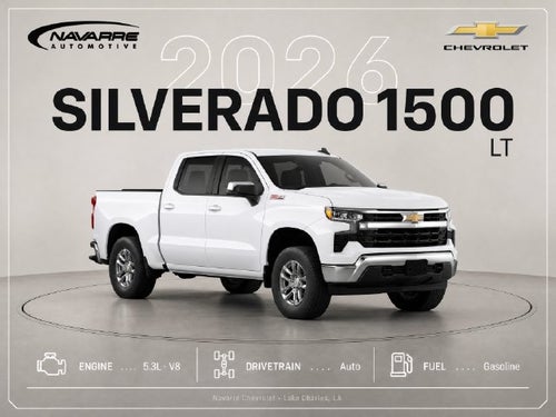 2026 Chevrolet Silverado 1500 LT