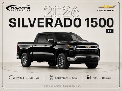 2026 Chevrolet Silverado 1500 LT