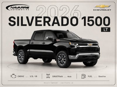2026 Chevrolet Silverado 1500 LT