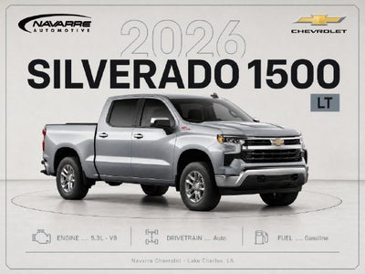2026 Chevrolet Silverado 1500 LT